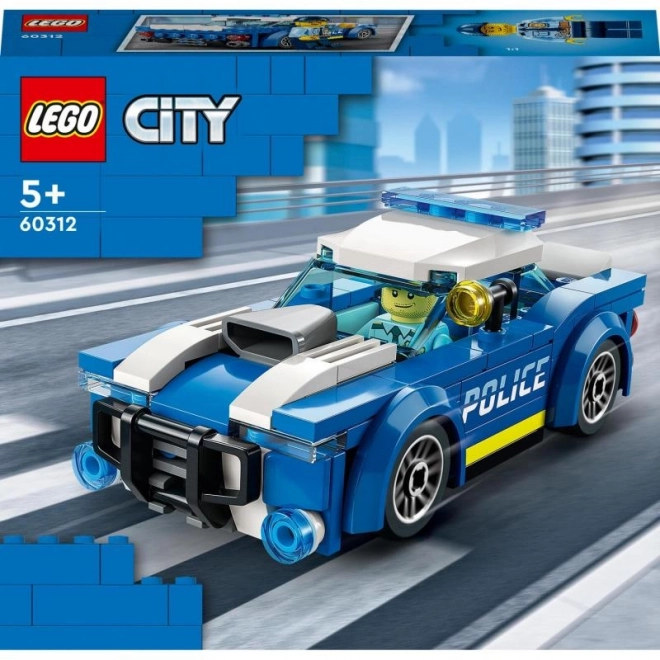 Lego City Polizeiauto Baukasten