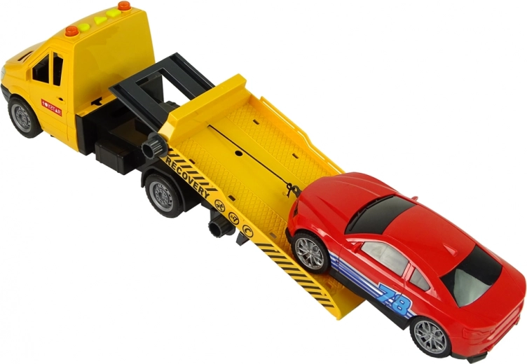 Reibungsantrieb – anschubsen und losfahren