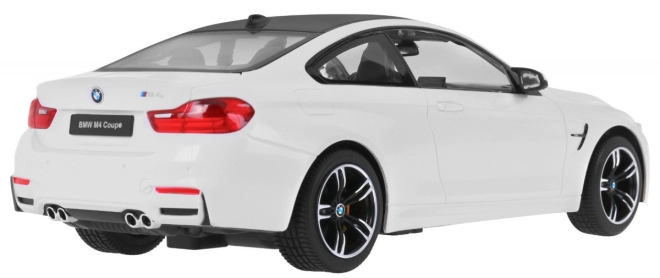 Ferngesteuertes BMW M4 Coupé Modellauto in Weiß – weiß