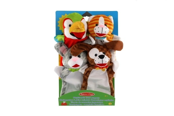 Maňásci Heimische Tiere 25cm, 4er Set