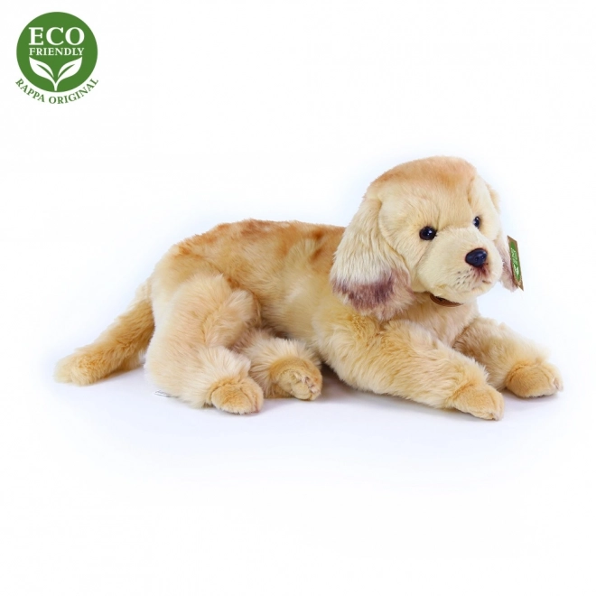 Plüschtier Goldener Retriever Liegend 32 cm