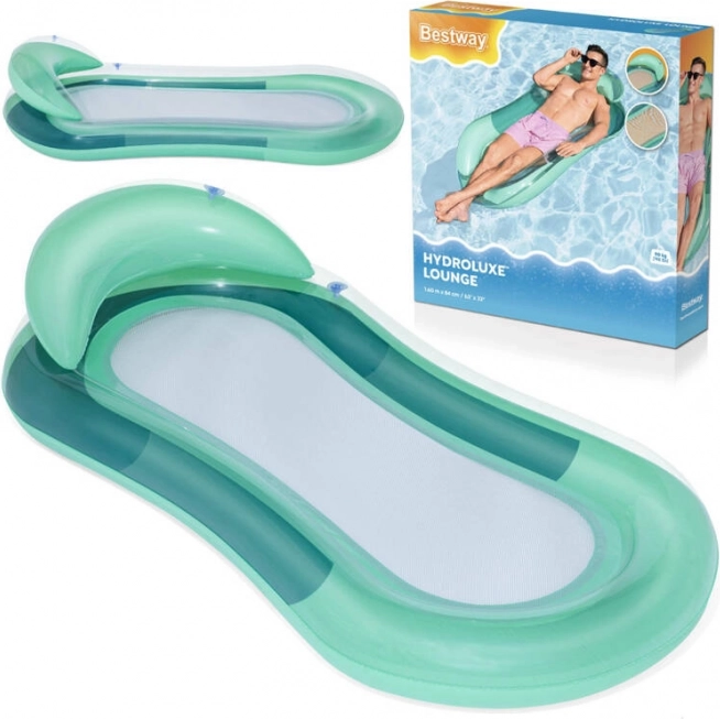 Bestway Schwimmmatratze mit Netzboden