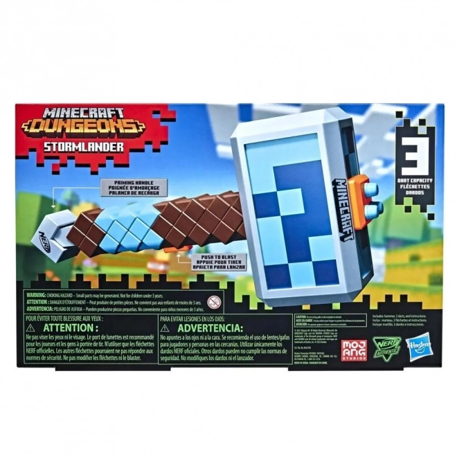 Design inspiriert von Minecraft