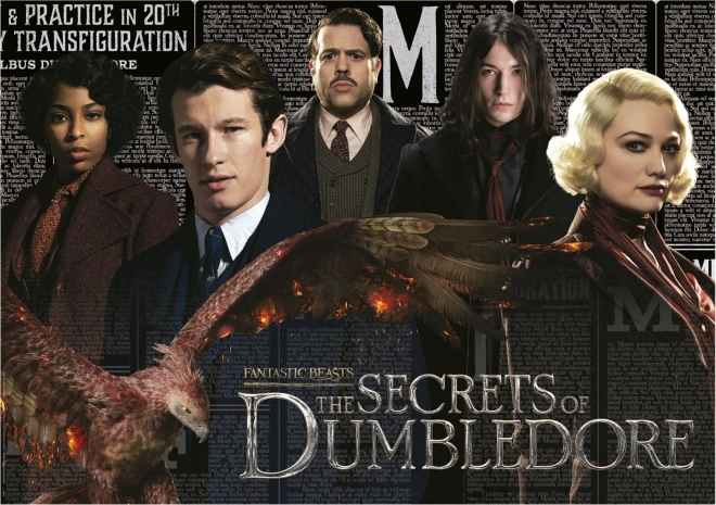 Puzzle Fantastische Tierwesen: Dumbledores Geheimnisse - 1000 Teile