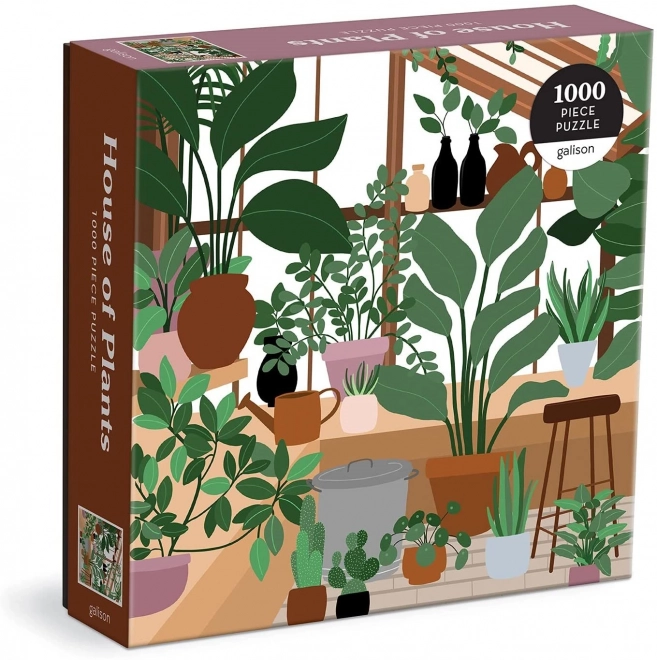 Galison Puzzle Pflanzendesign 1000 Teile