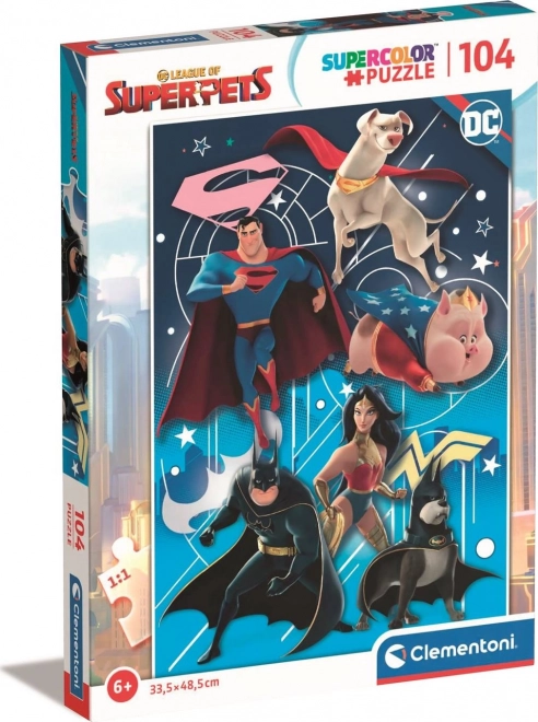 Puzzle DC Liga Super-Pets 104 Teile