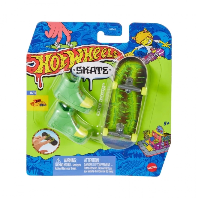 Deskoroller Hot Wheels Skate mit Schuhen