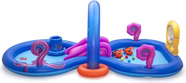 Aufblasbares Spielzentrum Unterwasserwelt Bestway