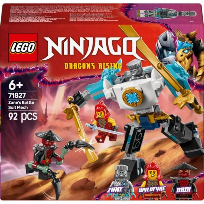 Lego Ninjago Kampfroboter von Zane