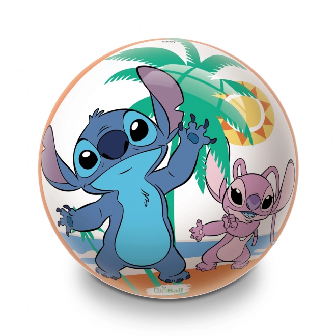 Bioball mit Stitch-Motiv, 22 cm