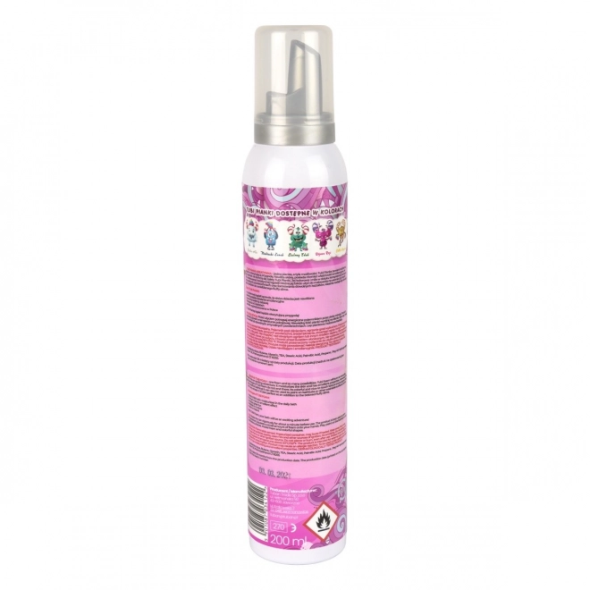 Kreativer Badeschaum Rosa Rozi 200 ml