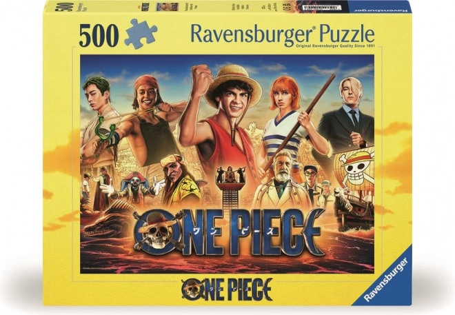 Ravensburger Puzzle Ein Stück 500 Teile