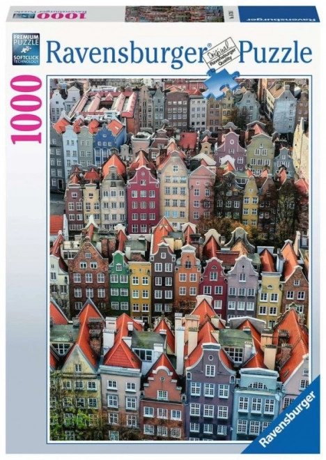 Ravensburger Puzzle Danzig Polen 1000 Teile