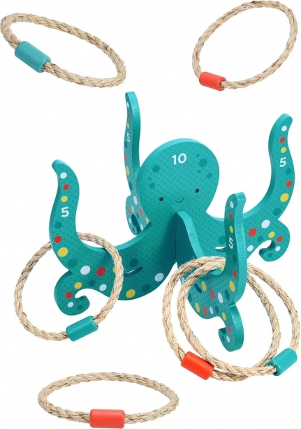 Krake Ringwurfspiel