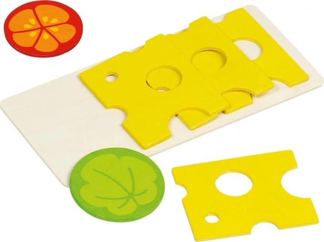 Scheibenkäse Spielset