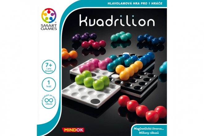 Logikspiel Kvadrilion