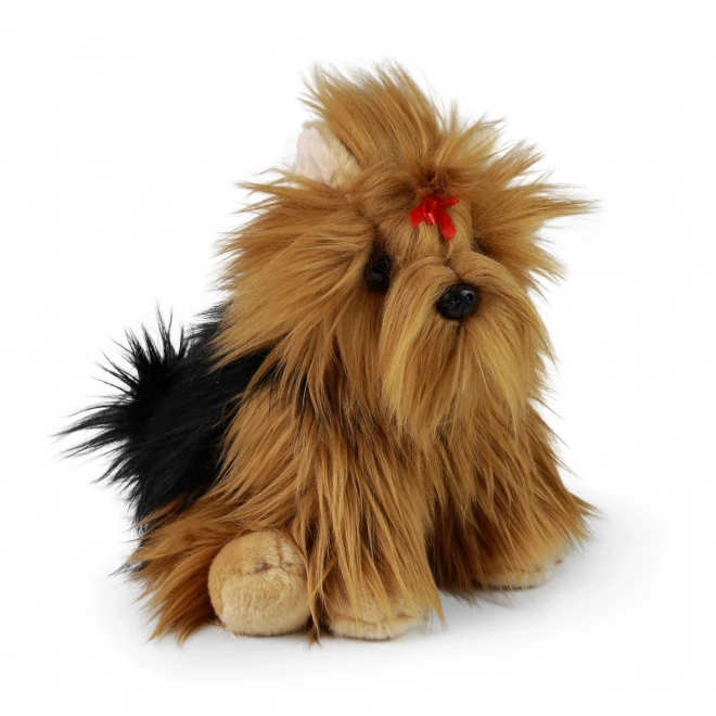 Jorkshire Terrier Kuscheltier Sitzend 30 cm