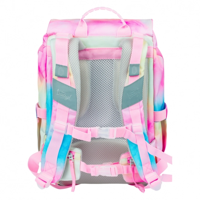 Schulrucksack Airy Regenbogen Einhorn