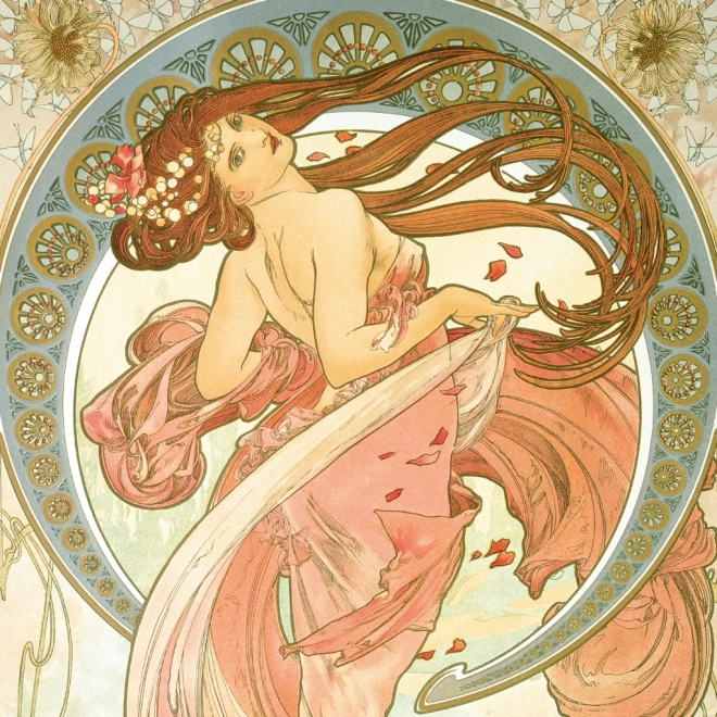 Notizkalender Alfons Mucha 2026