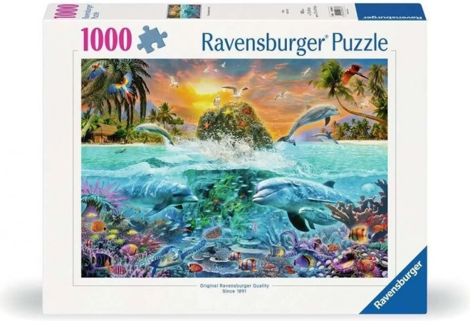 Ravensburger Puzzle Unterwasserinsel 1000 Teile