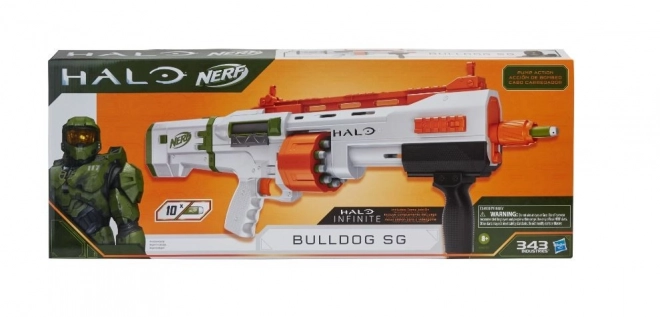 Nerf Halo Bulldog Kampfblaster