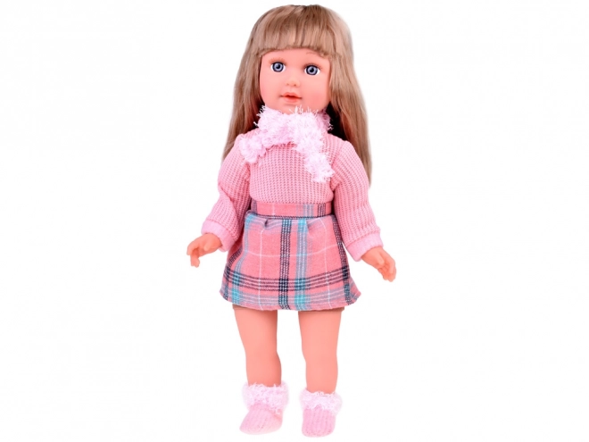 Weiche interaktive Puppe Kate
