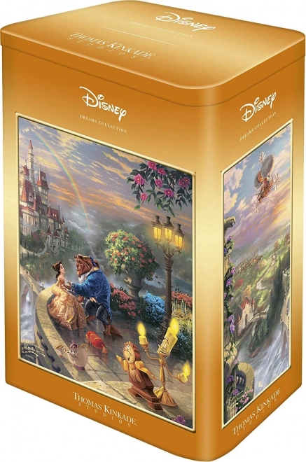 Schmidt Puzzle in Metallbox Die Schöne und das Biest 500 Teile