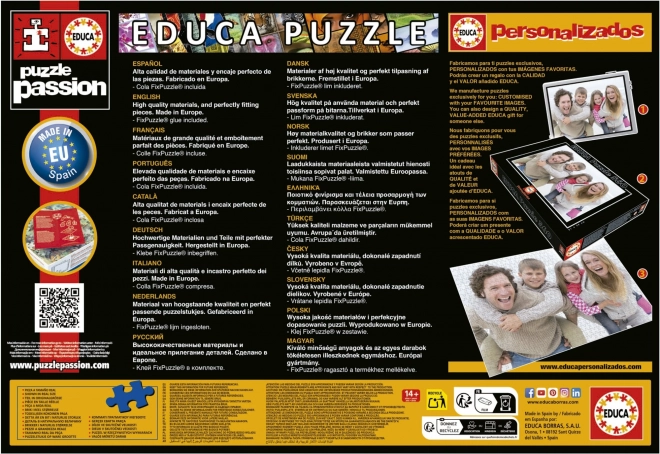 Educa Puzzle Elementare Magie: Tierkreis 1500 Teile