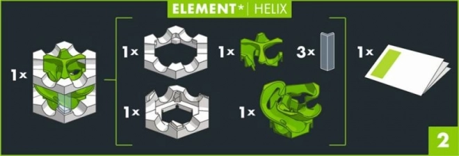 Gravitrax PRO Erweiterung Helix