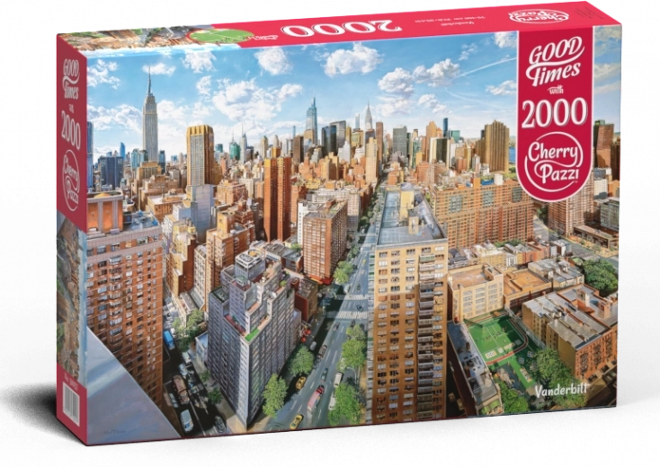2000 Teile für anspruchsvolles Puzzeln