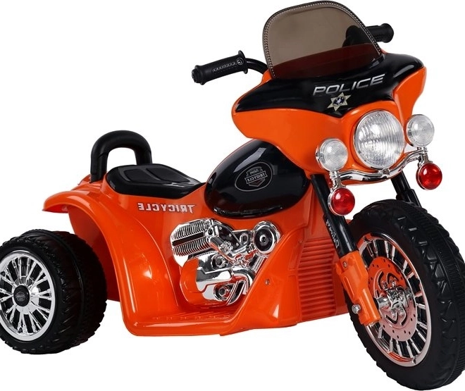 JT568 Motorradladegerät – Orange