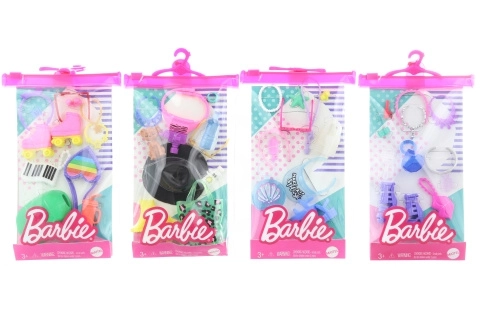 Barbie Modische Accessoires Set