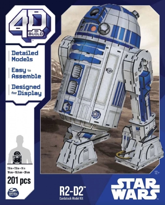 3D-Puzzle Star Wars: R2-D2