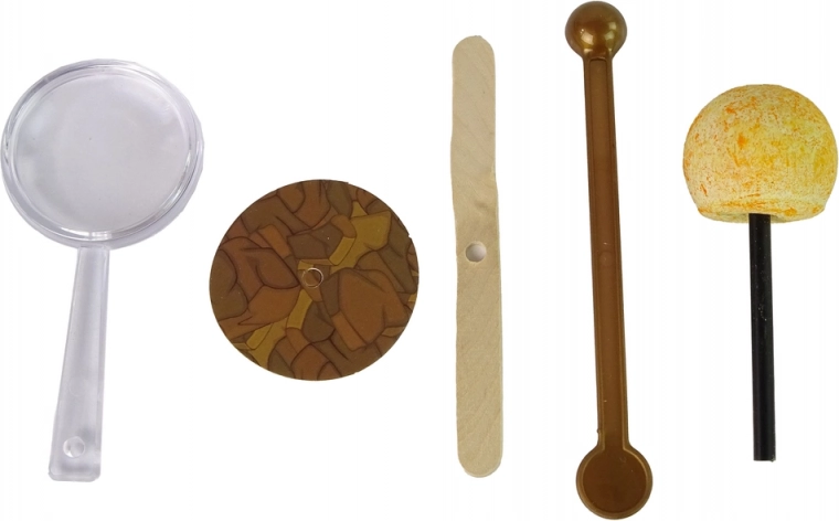 Lehrset mit Lupe für detaillierte Beobachtung