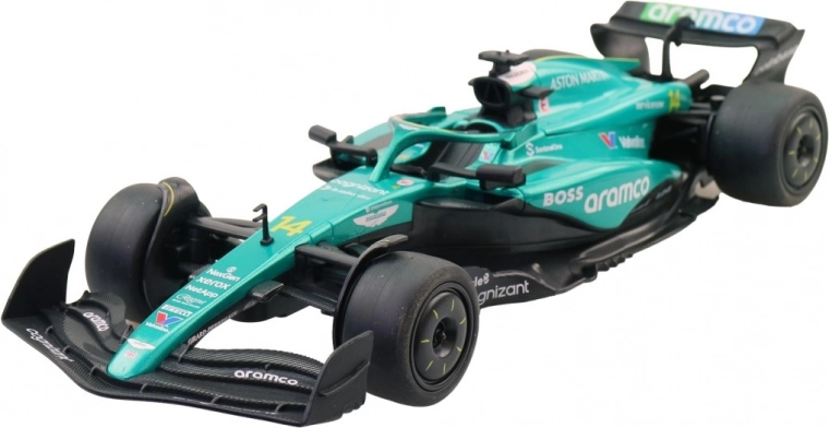 Einfache Steuerung für kleine Rennfahrer