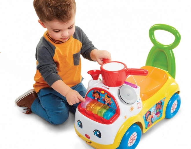 Lauflernwagen Fisher Price Musikalische Parade Gelb