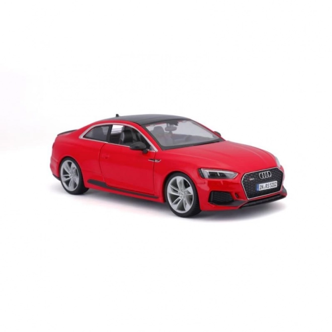 Metallmodell Audi RS 5 Coupé Rot 1/24