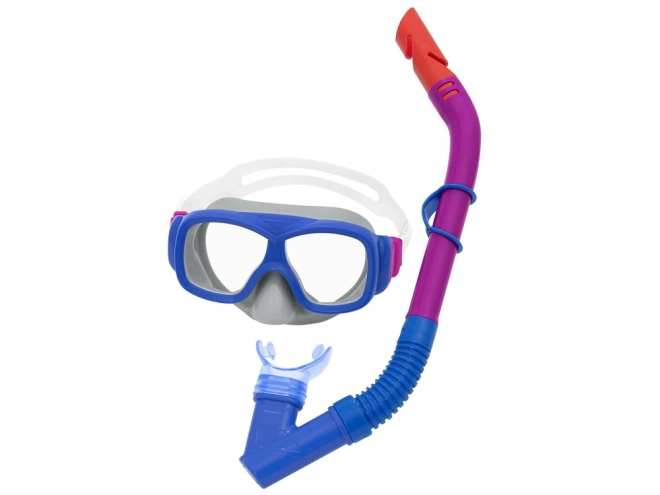 Bestway Hydro Swim Schnorchel-Masken-Set für Kinder – lila