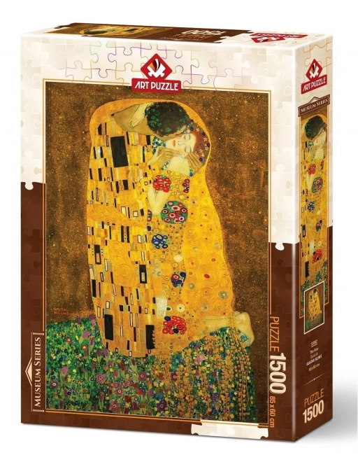 Puzzle Museum Series: Der Kuss - 1500 Teile