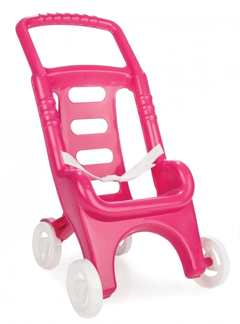 Rosa Sport-Kinderwagen aus Kunststoff