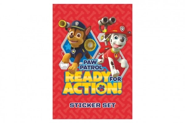 Stickeralbum Paw Patrol mit Stickern