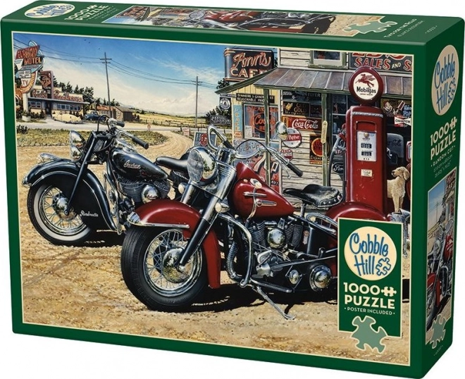 Cobble Hill Puzzle Zwei auf Reisen 1000 Teile