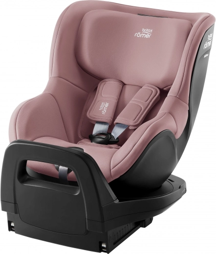 Autokindersitz Dualfix 5Z mit Vario Base in der Farbe Dusty Rose