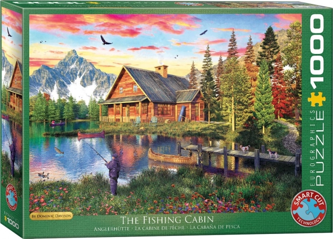 Fischerhütte Puzzle 1000 Teile