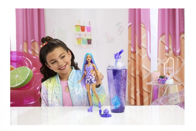 Barbie Pop Reveal - Fruchtiger Saft, Lila