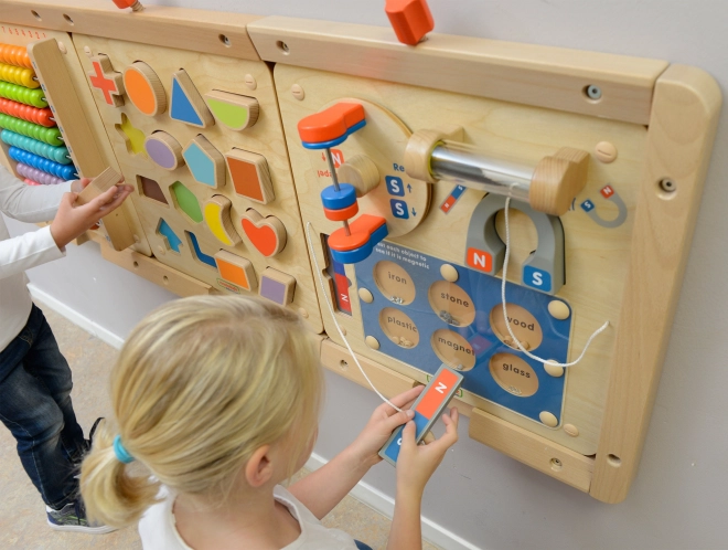 Masterkidz Magnetische Anziehung Lernen Wandtafel