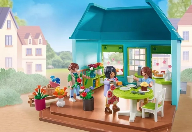 Set mit Figuren Mein Leben Blumenladen