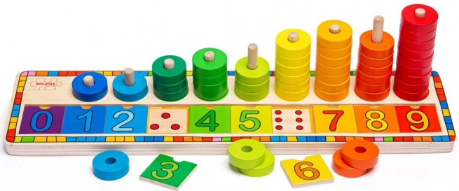 Zahlen spielerisch lernen