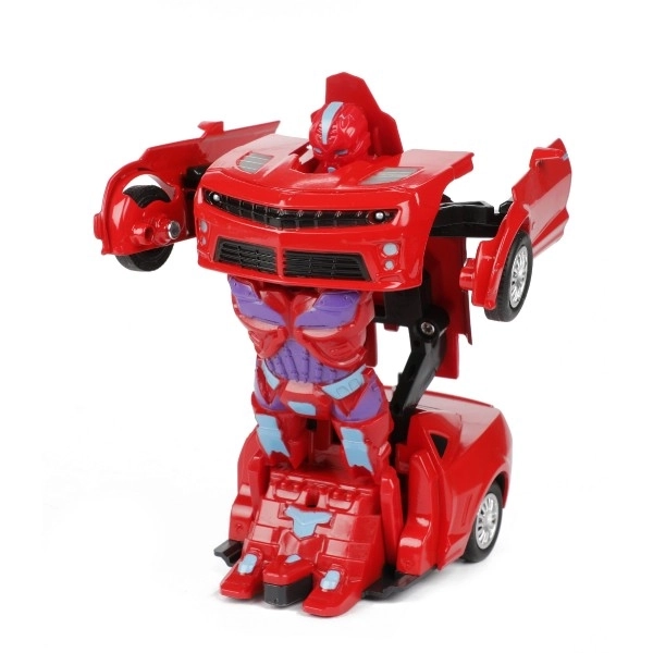 Transformer Auto oder Roboter 13cm Rückzug Mechanismus