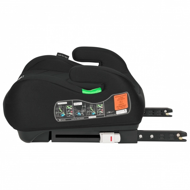 Autokindersitz Luuk Fix Grau – Black Carbon